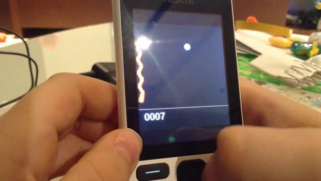 Кнопочный смортфон. Nokia. смотреть онлайн