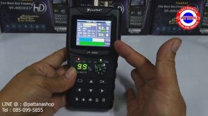 รีวิว เครื่องวัดดิจิตอล FINDSAT VF6800 ระบบ DVB T2 ดิจิตอลทีวี