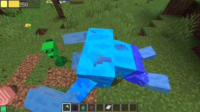 Майнкрафт но обзор мода растения против зомби смотреть онлайн