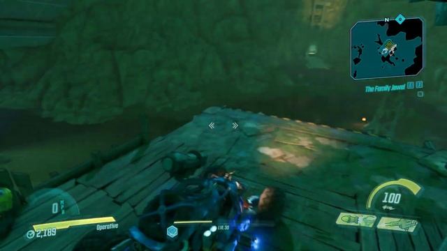 Borderlands 3 - Floodmoor Basin - Hijack Target - Outrunner's Razor Wings - Walkthrough смотреть онлайн