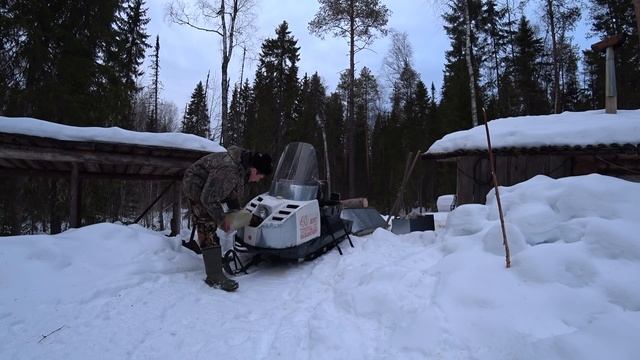 Поход в ЛЕС с ночёвкой на ВТОРУЮ ИЗБУ /10 серия/ Возвращаемся домой.