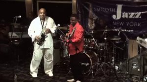 8/22/12 Norman Brown & Gerald Albright Smooth Cruise - 1