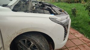 грязь под передним подкрылком haval jolion - проверьте у себя