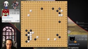 DDK Territory Games! (kinda) - Basic Baduk