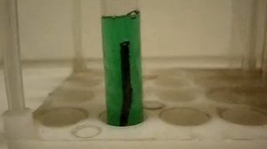Водород из соли и медного купороса