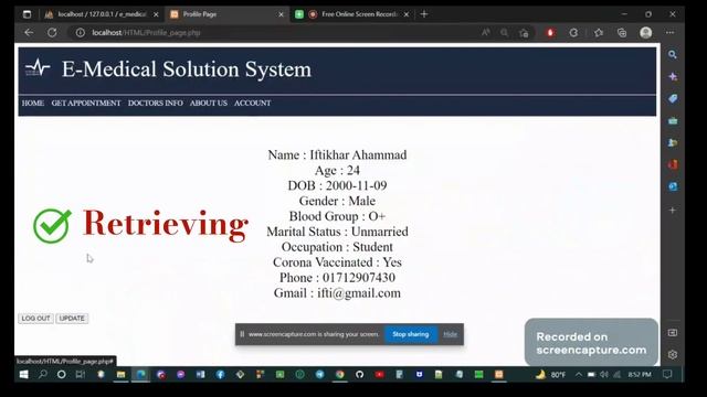 E Medical Solution System | PHP & MySQL project смотреть онлайн