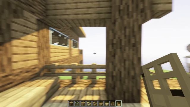 Minecraft: How To Build a Survival Farm House смотреть онлайн