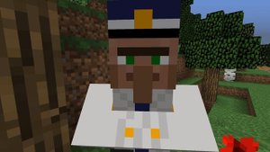 ЖИТЕЛЬ ПОЛИЦЕЙСКИЙ ПОЧЕМУ ТО СЛЕДИТ ЗА МНОЙ В МАЙНКРАФТ MINECRAFT МАЙН