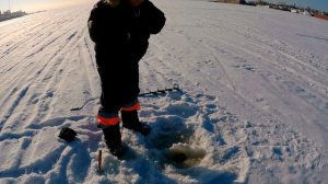 Эхолот Fish Finder с Алиэкспресс.  Испытание зимой, глубиномер.  Часть 2.