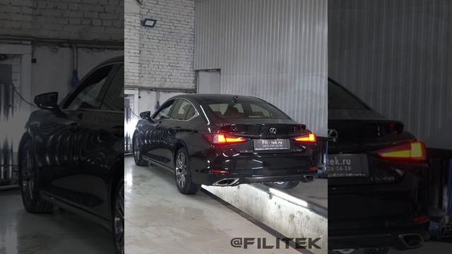 Тюнинг выхлопной системы Lexus GS350 2018 года