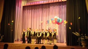 видео 1 кл  День пожилых людей