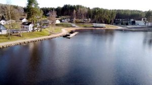 Давинчи парк. Борисовское озеро.