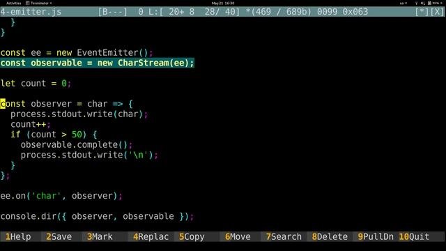 Паттерн Наблюдатель (Observer + Observable)