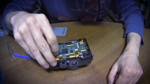 Разборка камеры Panasonic LX100. Сухая чистка матрицы. Disassembling Panasonic LX100