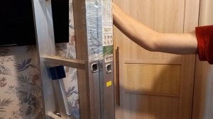 Распаковка — Лестница секционная Stairs AL208