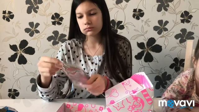 Kawaii box распаковка Каваи бокс за декабрь? смотреть онлайн
