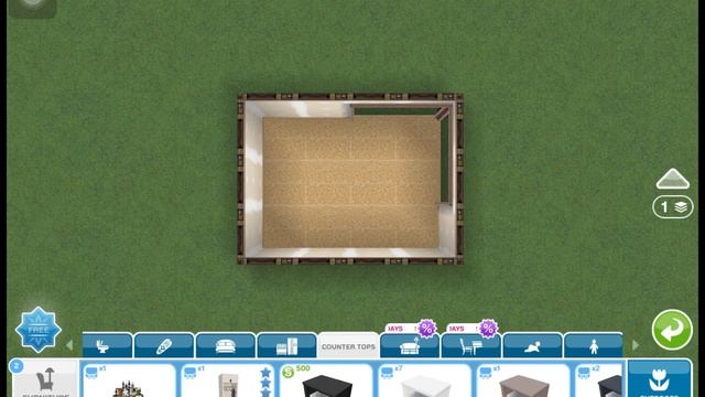 Sims FreePlay | how to glitch❕| highly requested❕| Em's Sims Designs смотреть онлайн