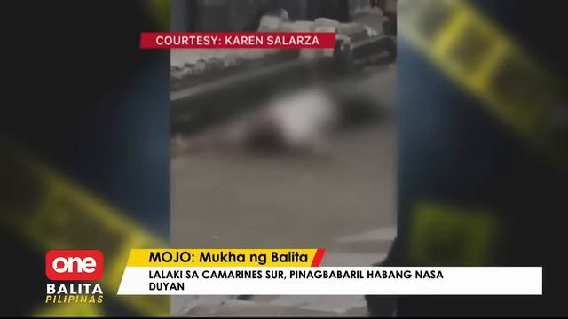 #OneBalitaPilipinas | Lalaki sa Camarines Sur, pinagbabaril habang nasa duyan! смотреть онлайн