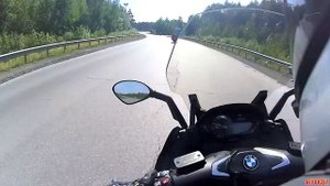 ТЕСТ МОТОЦИКЛОВ BMW | K1600GTL, скутер C650 SPORT | 1 часть из 2