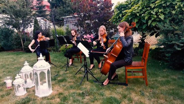 Can you feel the love - KONCERT NIESPODZIANKA! Kwartet smyczkowy Antidotum смотреть онлайн