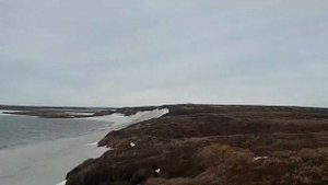 #ЯНАО #Харасавэй #Гиперлапс озеро Санюйто