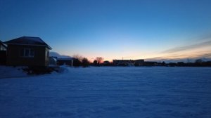 Февраль — месяц ветреный, озеро Большие Касли