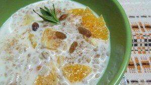 Перловая каша на завтрак