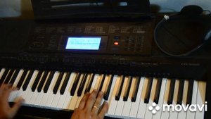 Вальс "На сопках Маньчжурии". Синтезатор, кавер.