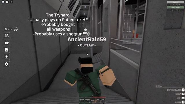 The 5 types of Blacksite Zeta Players смотреть онлайн