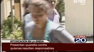 Presentan querella contra quienes resulten responsables por intoxicación en escuela de La Greda