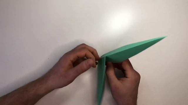Оригами ГУСЬ | Гусь из бумаги | Origami Easy GOOSE
