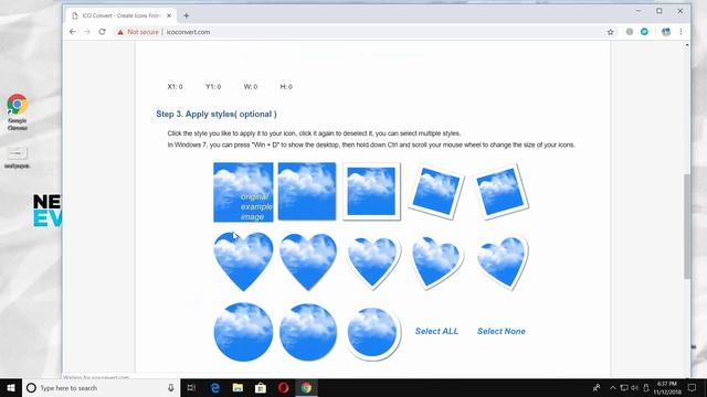 How to Convert PNG to ICO смотреть онлайн