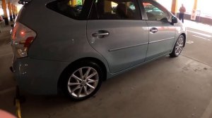 Toyota Prius v (+) I (ZVW40/41) 1.8 AT (99 л.с.) 2014