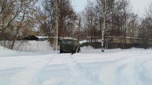 тест болотохода на базе буханки