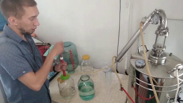 Вакуумная мацерация подручными средствами. Опыт. смотреть онлайн