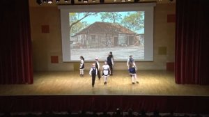 Австралийский танец Буш Ансамбль Запад