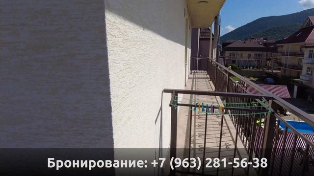 3 местный номер, гостиничный дом "Бумеранг"