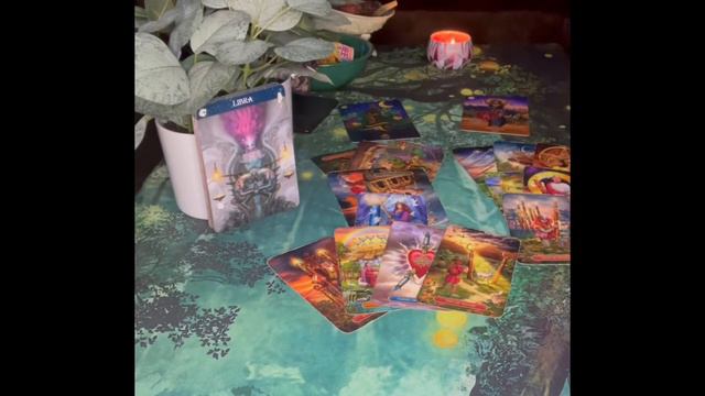 Libra Love Tarot Reading Couple February 2022💞 "Working Things Out" смотреть онлайн