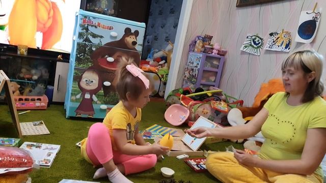 Поделка в садик, пасхальная корзинка.