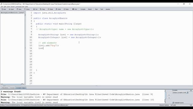 AP CSA Unit 7 ArrayList Basics смотреть онлайн