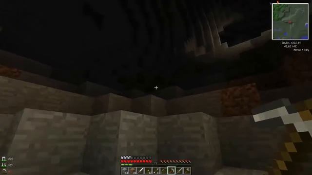 Minecraft День #4   В пещеру сходили , алмазов добыли смотреть онлайн