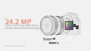 Sony | Alpha | Alpha 7 III - Full-Frame. Mirrorless. Everything you need. (Bahasa)