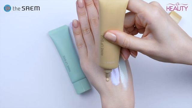 База под макияж Saemmul Airy Cotton Make Up Base смотреть онлайн