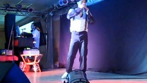 GIACOMO DI NICOLO' canta "Prisencolinensinainciusol" di ADRIANO CELENTANO