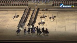 Последний парад Российской императорской гвардии в 1914 году на Марсовом поле