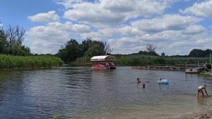 Щурово. Городской пляж.