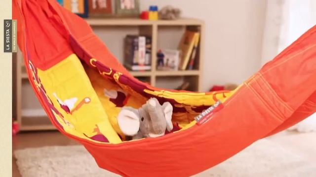 Детский подвесной гамак Animundo смотреть онлайн