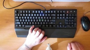 Обзор подсветки на механической клавиатуре Defender Redragon Hara.