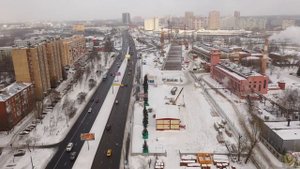 От Яхромской до Физтеха - строительство метро