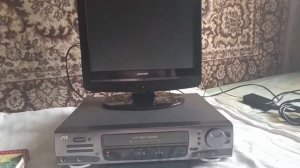 Видеомагнитофон JVC HR J71MS Hi-Fi Stereo/Karaoke (На чём писали перевод)